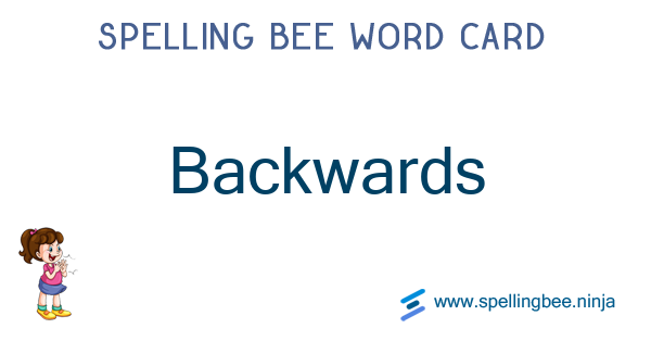 spelling-words-containing-backwards