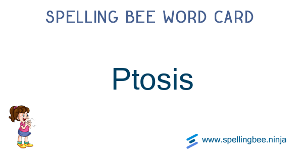 spelling-words-containing-ptosis